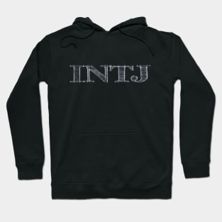 INTJ Metallic | Personality Type | Mastermind | Myers Briggs | MBTI | Typology | Architect Hoodie